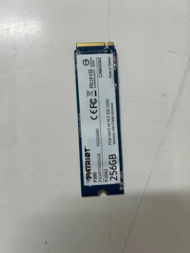 SSD NVMe M.2 Gen3 Patriot 256GB