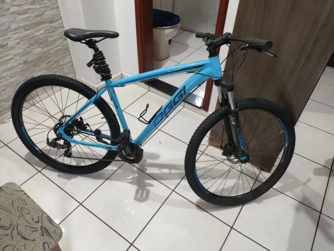 Bicicleta OGGI (Com nota) Impecável