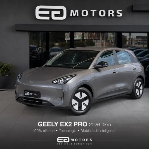 Geely EX2 Pro 2026