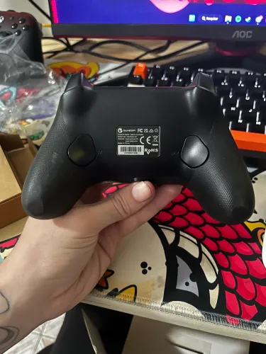 Controle de videogame/Pc