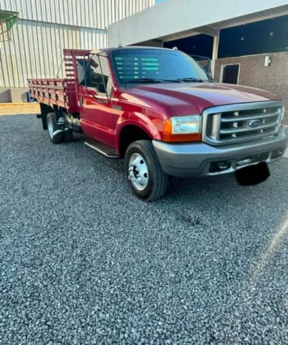 Ford F400 Super Conservada, Carroceria, Toda original
