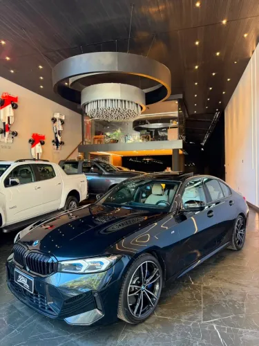 BMW 320I A 2.0 TB M Sport Activeflex 16V 4P 2024