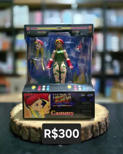 Cammy Street Fighter JadaToys