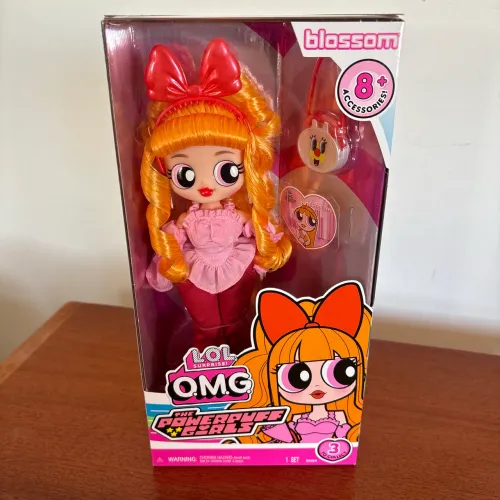 LOL Surprise Blossom/Florzinha PowerpuffGirls Meninas Super Poderosas (Lacrada)