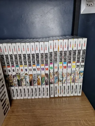 Box Beastars + Beast Complex Completo