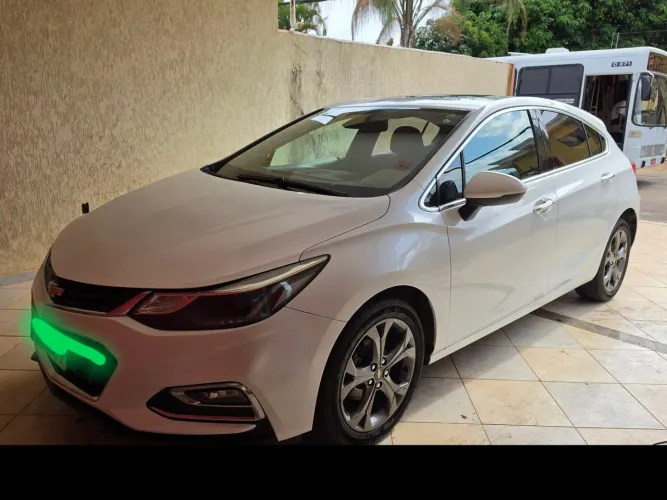 Chevrolet Cruze Sport LTZ 1.4 16V TB Flex 5P Aut. 2017