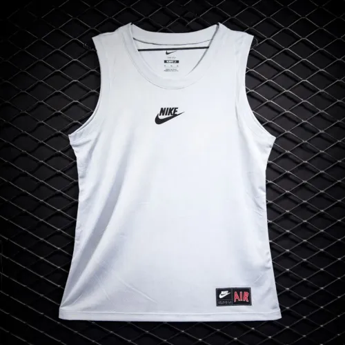 CAMISETA REGATA TAM -M -G - GG DRY FIT PREMIUM ESTILO SPORTIVA BRANCA