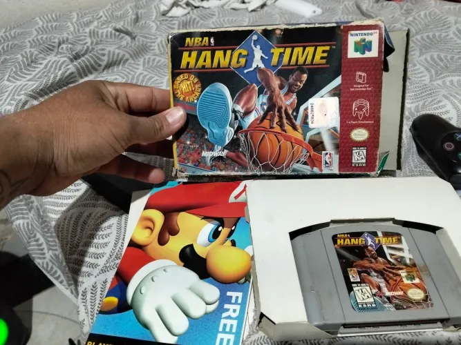 NBA Hang Time Nintendo 64 original