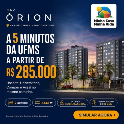 Residencial Orion | Apartamentos JD Paulista