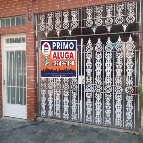 Ampla Casa com Vaga de Garagem na Cidade Patriarca