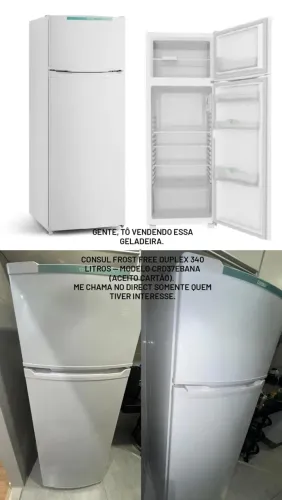 vendo geladeira consul