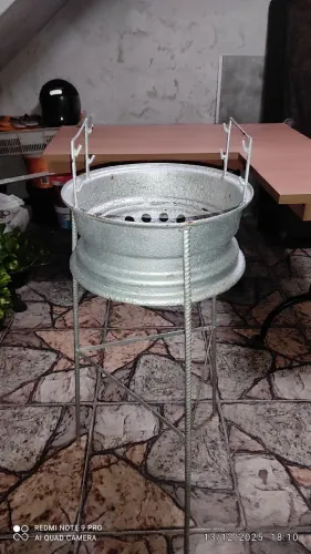 Churrasqueira artesanal