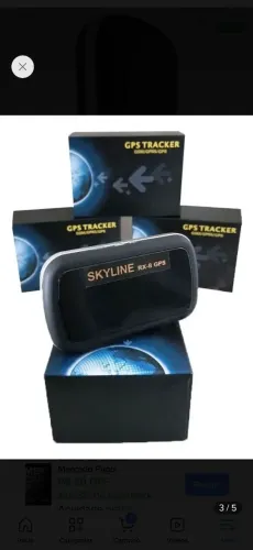 Gps skyline veicular