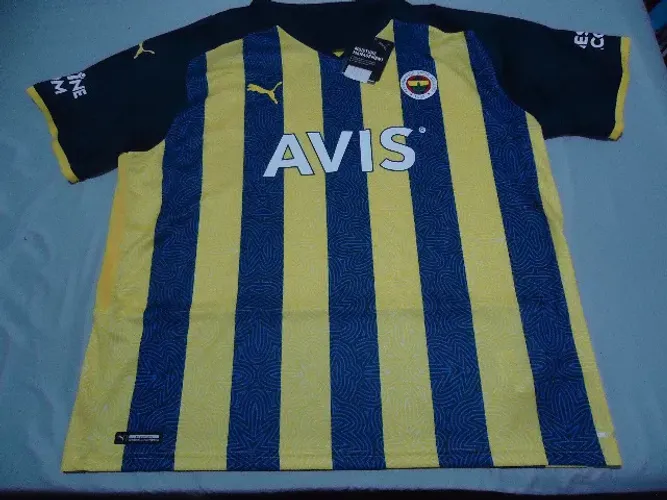 puma - camisa do fenerbahce 2021/22 - tam xxl - zerada na etiqueta - original - reliquia