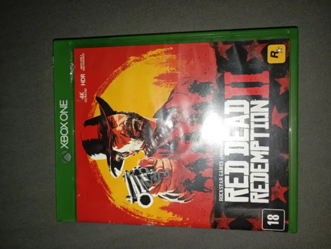 Red Dead Redemption 2 Jogo Mídia Física Xbox One Usado