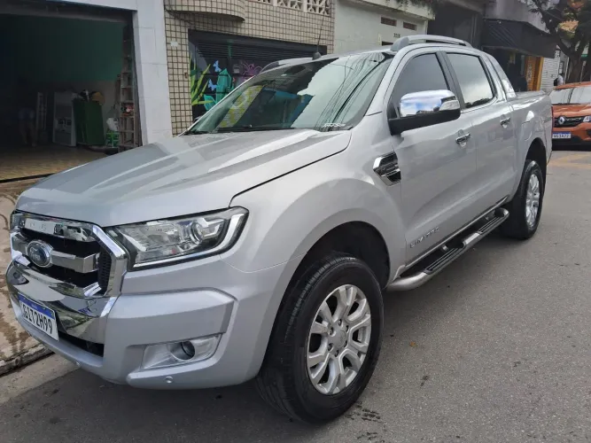 Ford Ranger Limited 2.5 16V 4X2 CD Flex 2018