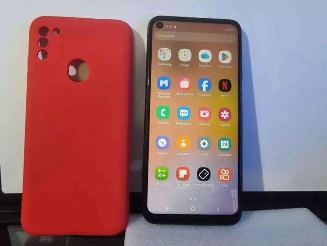 Smartphone Samsung A11 (64GB) (Semi Novo)