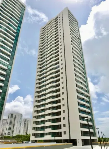 OPORTUNIDADE RARA! BELO APARTAMENTO 56 M² 2 QUARTOS 1 SUÍTE NO MELHOR DE BOA VIAGEM. CORRE
