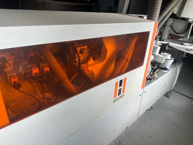 Coladeira de borda Holzher Auriga tecnologia alemã