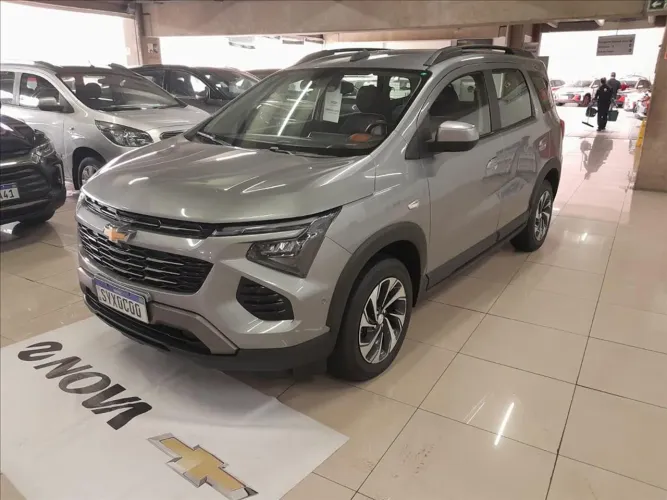 Chevrolet Spin Premier 1.8 8V Econo.flex 5P Aut. 2025