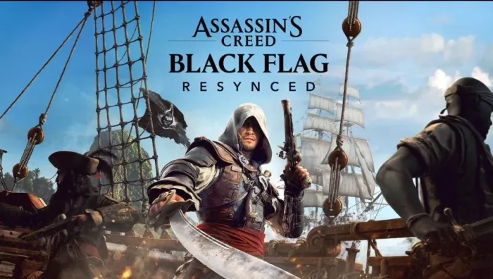 Assassins Creed Black Flag Resynced (PS5) Playstation 5