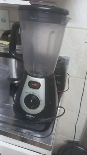 Liquidificador funcionando