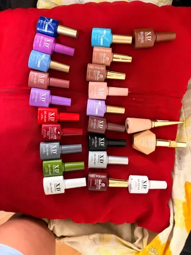 Esmaltes em Gel