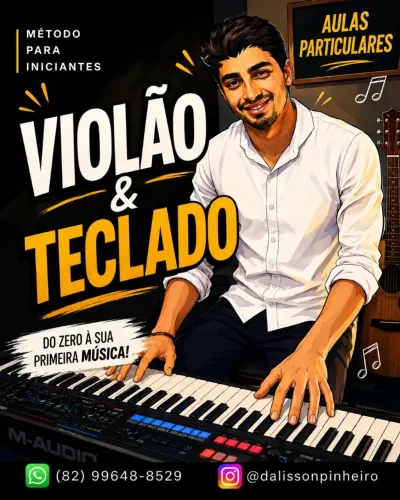 AULAS DE TECLADO