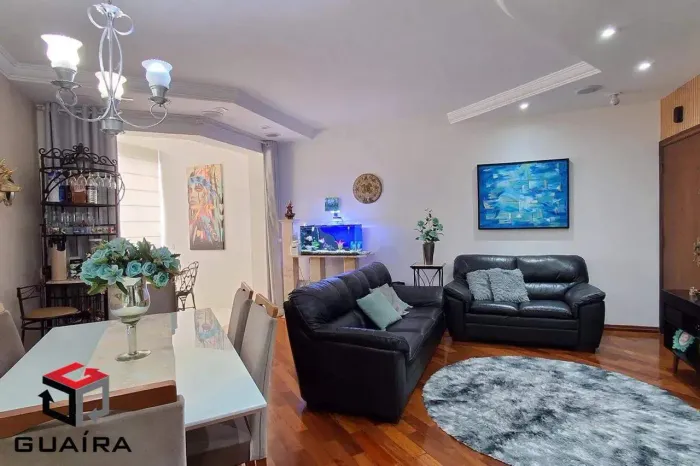 Apartamento à venda 3 quartos 1 suíte 2 vagas Euclides - São Bernardo do Campo - SP