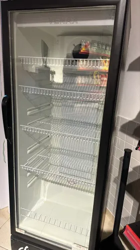 Freezer expositor vertical