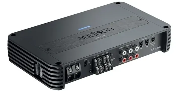 AMPLIFICADOR AUDISON SR4500 MÓDULO POTÊNCIA 4 CANAIS