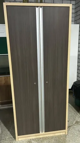 Armário Alto Padrão Escritório MDF Duplo Grande
