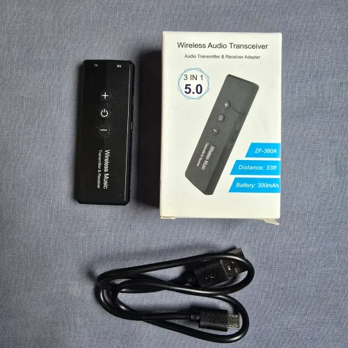 Receptor/Transmissor Bluetooth 5.0