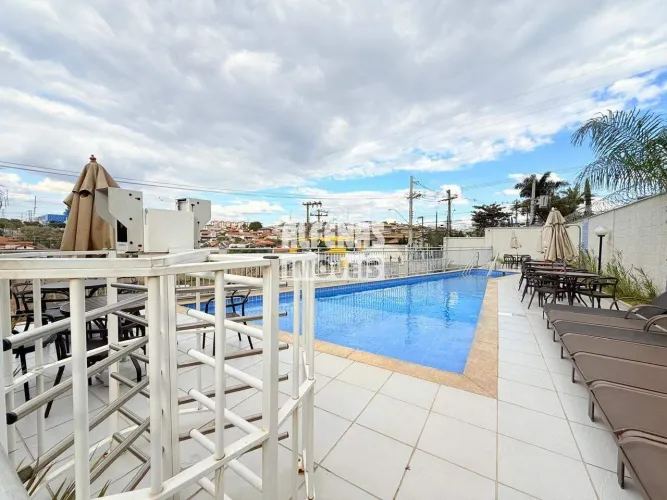 Apartamento à venda 2 quartos no Bairro JARDIM RIACHO DAS PEDRAS