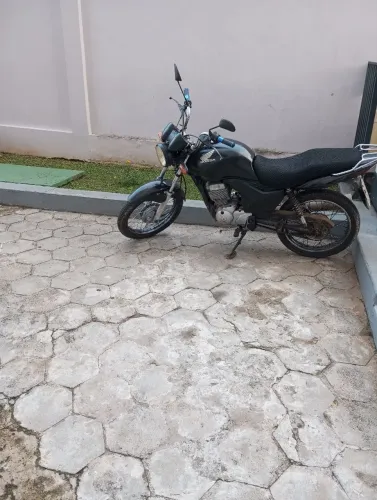 Moto Honda fan 150 partida eletrica