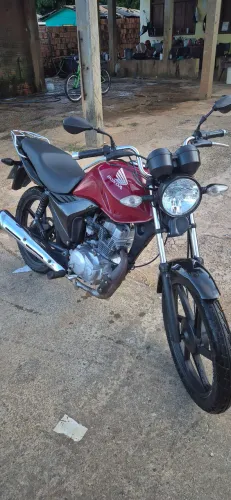 Vende-se fan 125 só o luxo