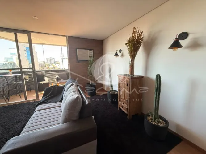 Apartamento para Venda na Moraes Salles em Campinas -Vista livre - próximo ao Laurão.