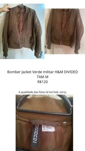 Bomber Jacket