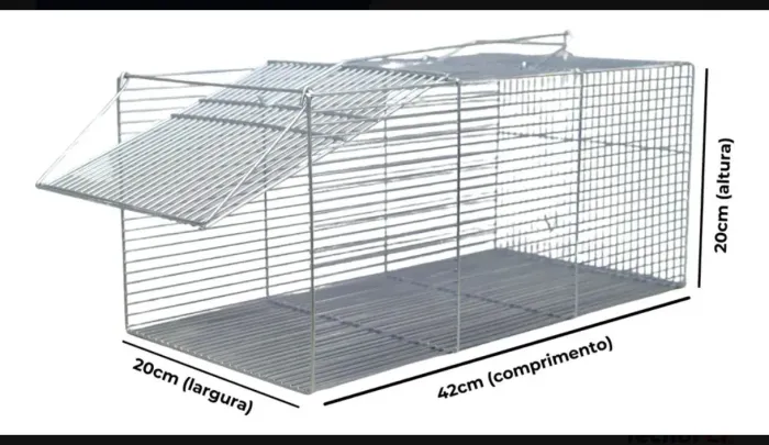 Ratoeira grande armadilha ratazanas e camundongos 
