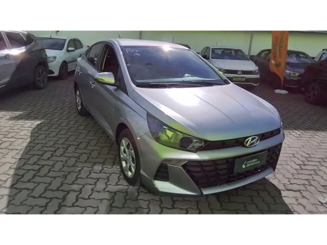 Hyundai HB20S Comfort Plus 1.0 TB Flex 12V Mec. 2025