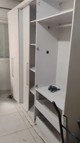 Guarda roupa armario 6 portas grande