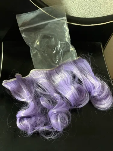 fibra cabelo para boneca monster high / barbie / ever after high