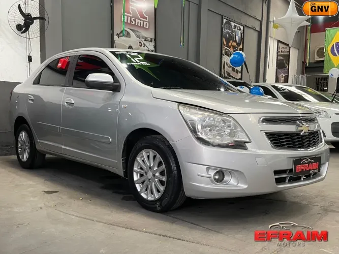 Chevrolet Cobalt LTZ 1.4 8V Flexpower/econoflex 4P 2012