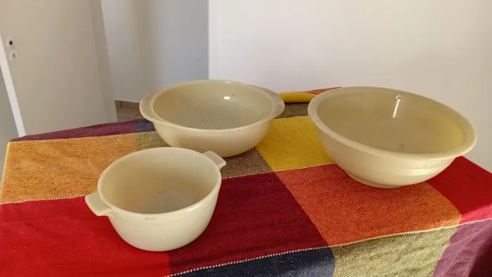 Conjunto Bowl vintage