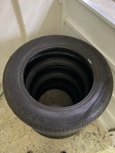 Jogo 4 Pneus 225/60 R18 Scorpion - Usados