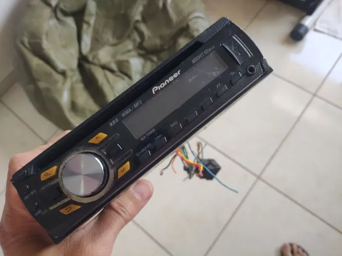 Toca cd Usb auxiliar Pioneer DEH 2350ub