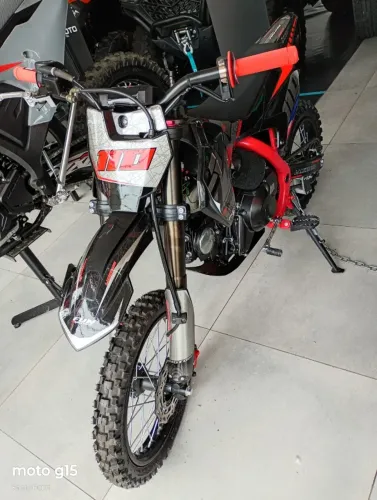 Mini Moto Fun Motors Laminha 110cc 4 tempos com partida elétrica