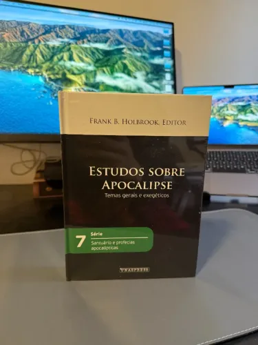 Estudos Sobre Apocalipse Temas Gerais e Exegéticos - Frank B Holbrook (Novo)