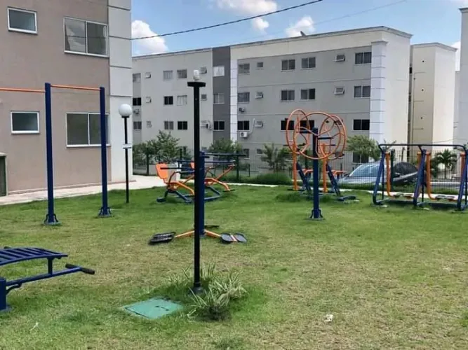 Alugo Apartamento no Condomínio Felicidade 1