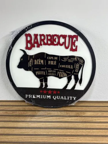 Placa barbecue 